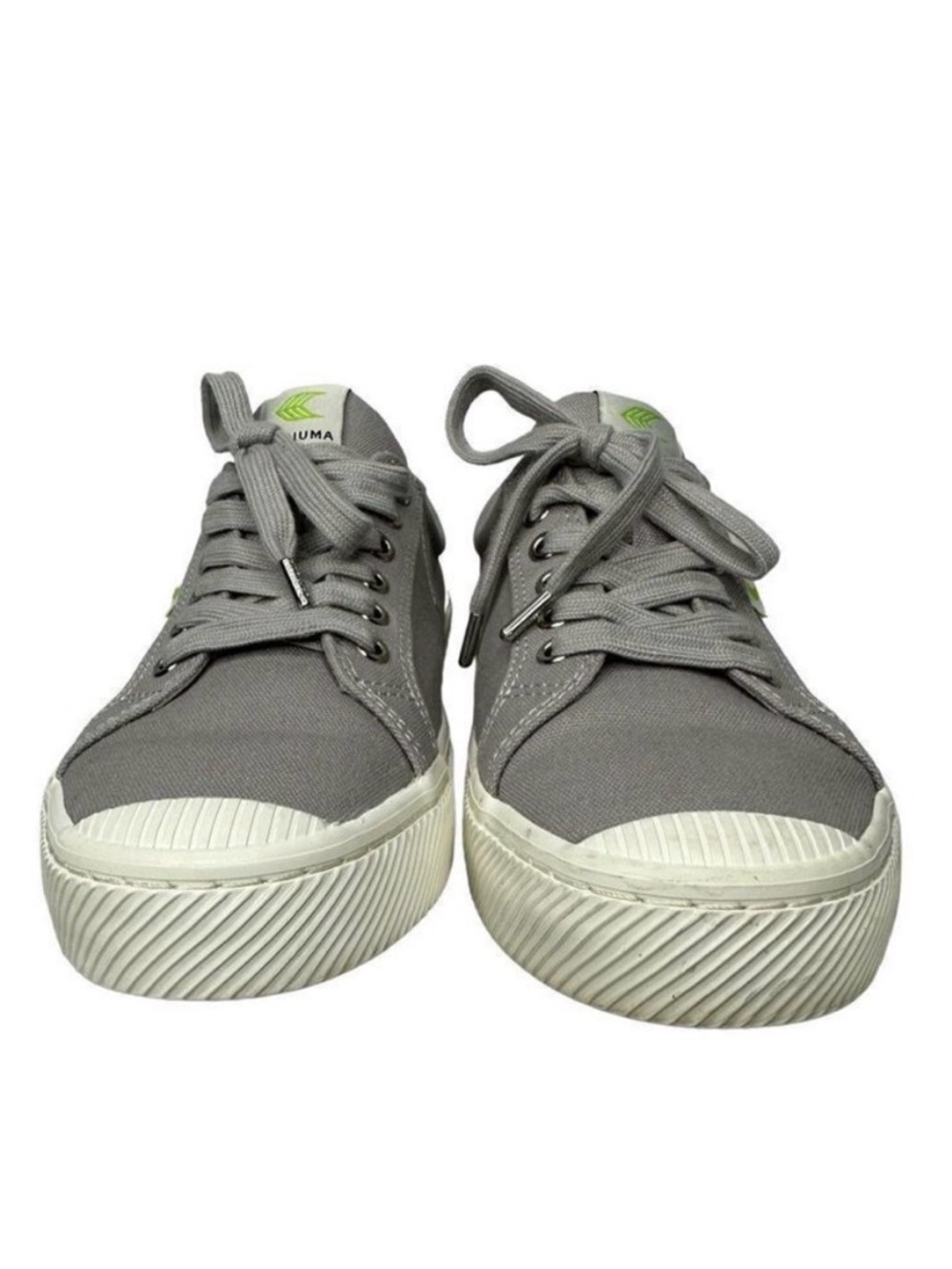 Cariuma OCA Low Light Grey Canvas Unisex Sneaker Women’s m 11 Men’s 9.5 - Picture 1 of 14